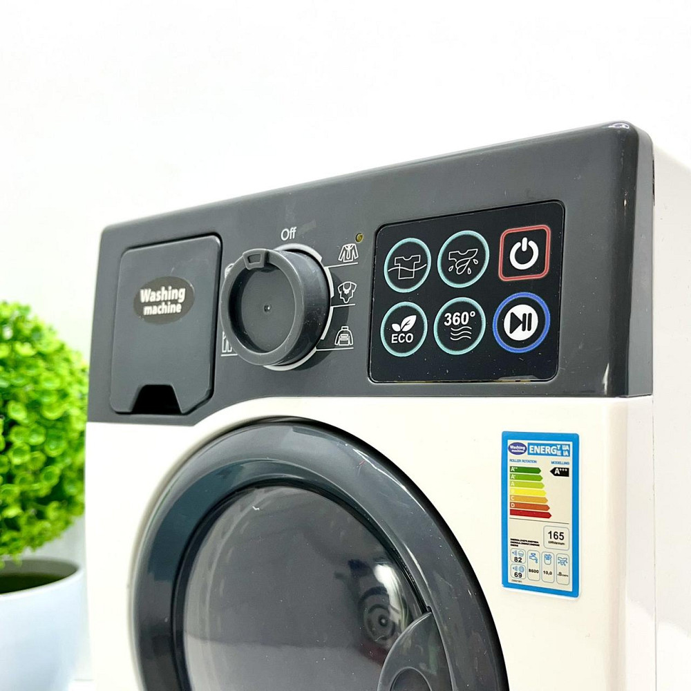 Пральна машинка Дитяча TEGOLE безліч функцій зі світлозвуковими ефектами Біла (F2308) Чернігів - фото 6