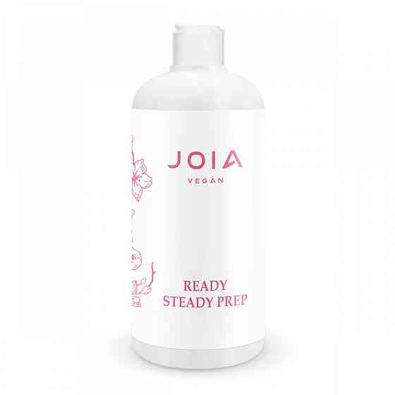 Жидкость для обезжиривания ногтей Ready Steady Prep дезинфектор JOIA vegan 500 мл Киев