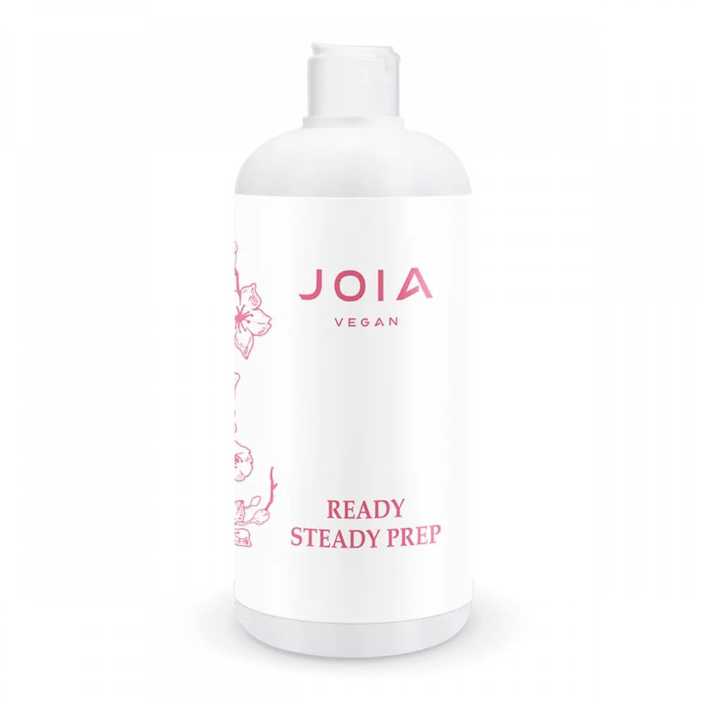 Жидкость для обезжиривания ногтей Ready Steady Prep дезинфектор JOIA vegan 500 мл Киев - изображение 3