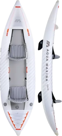 Каяк Halve — Ultra-light Packayak 4 метри, 7,4 кг Aquamarina Київ
