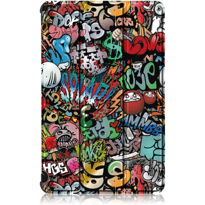 Чехол для планшета BeCover Smart Case Samsung Galaxy Tab S10 Lite SM-X400/406 10.9" Graffiti (713848) Винница - изображение 2
