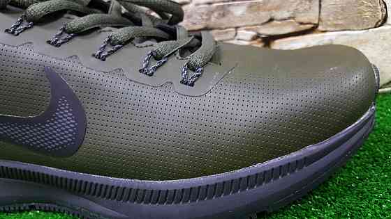 Мужские кроссовки Nike Shield Pegaus  кожа Киев