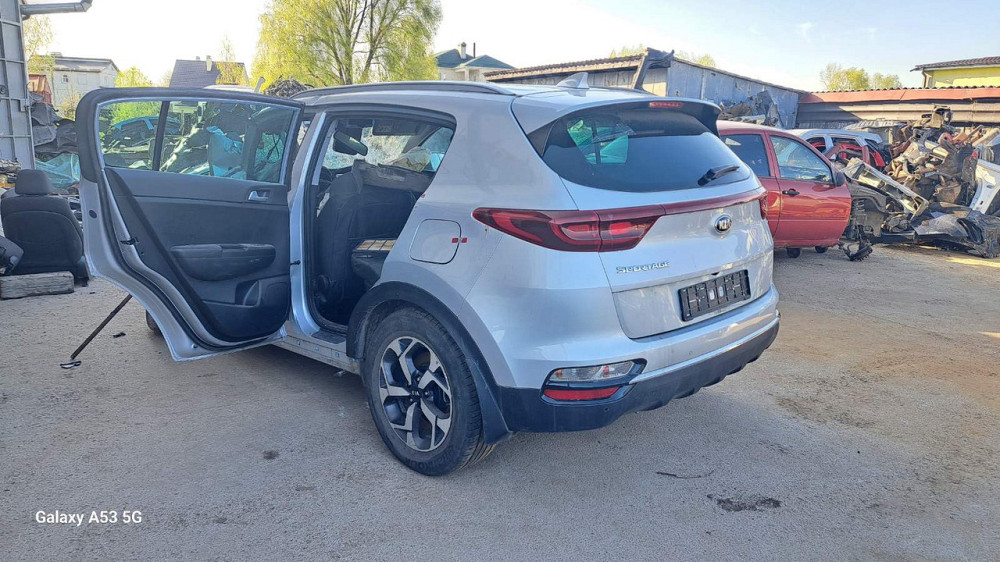 Задня частина кузова в зборі від Kia Sportage 2020 року Київ - фото 2