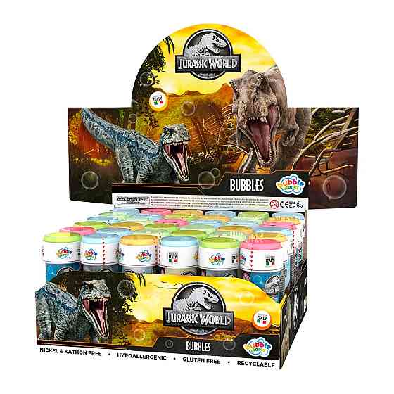 Мильні бульбашки – Світ Юрського періоду (60 ml) Дніпро