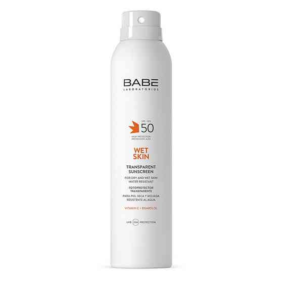 Солнцезащитный спрей с эффектом матирования SPF 50+ Babe Laboratorios 200 мл Киев