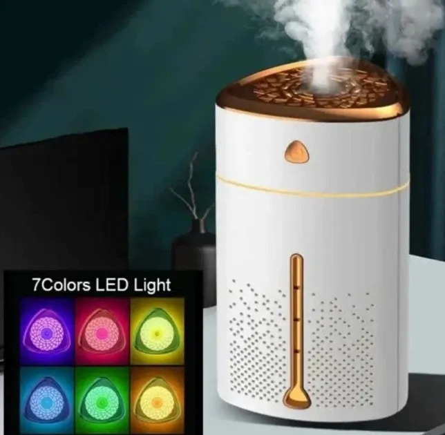 Зволожувач повітря Fog Humidifier 4 рівня регулювання відмінне рішення для дому чи офісу, занять йогою Одеса - фото 6