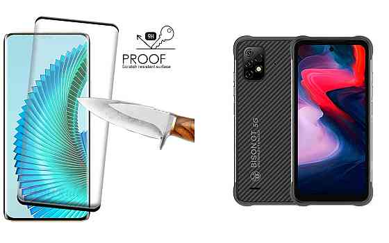 Захисне скло HyperGlass Pro для Umidigi Bison X10, X10G, X10S, X10 Pro – максимальна чутливість та захист Київ