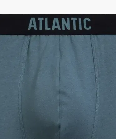 Мужские трусы Atlantic хлопок. Набор 5 шт. 5SMH-004 L Киев