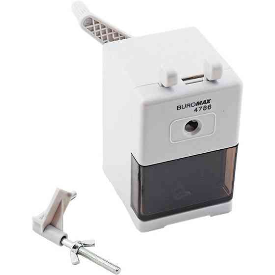 Точилка Buromax mechanical, to clamp, large (BM.4786) Винница