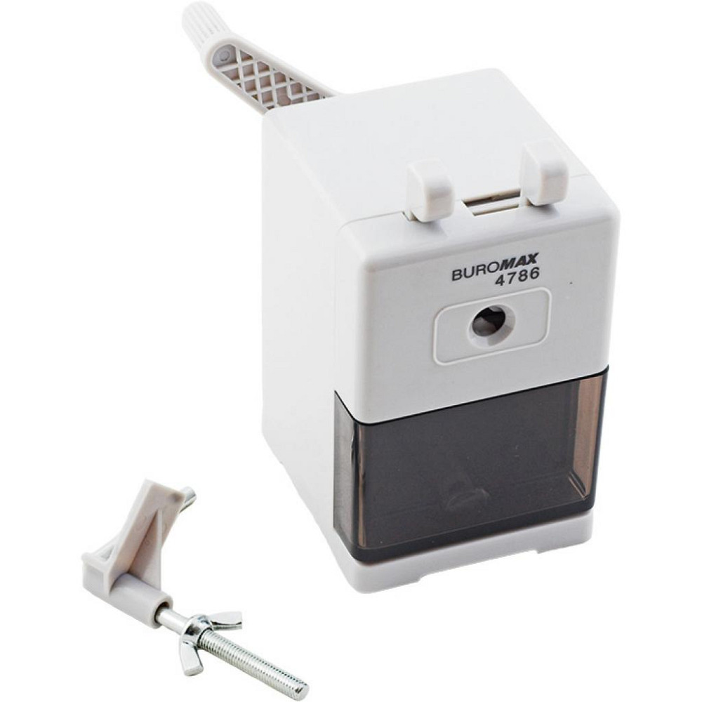 Точилка Buromax mechanical, to clamp, large (BM.4786) Винница - изображение 1