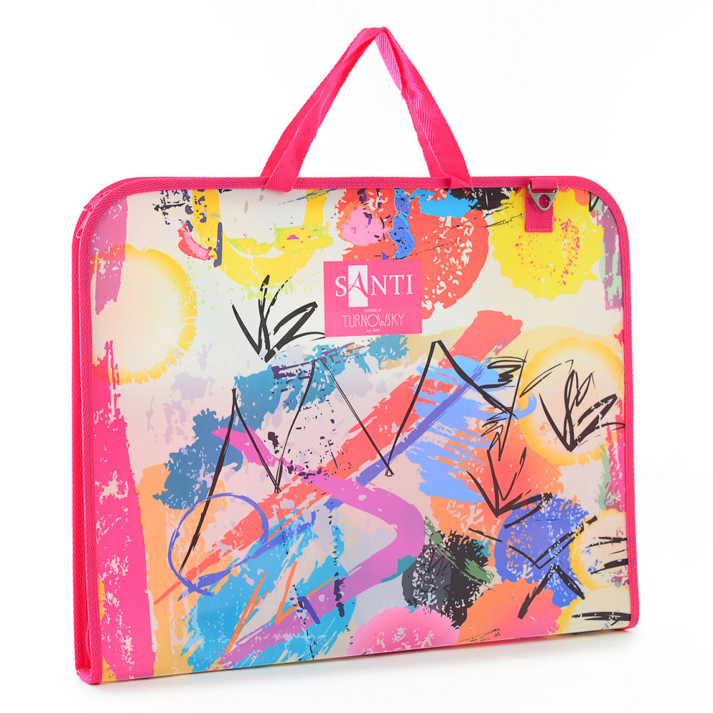 Папка-портфель для эскізів А3 "Santi" 491532  "Brush"(367*30*495мм), шт Київ - фото 1