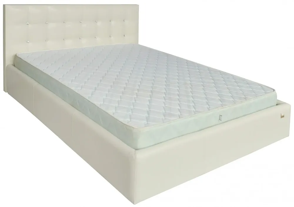 Кровать Двуспальная Chester Comfort 160 х 200 см Кинг 400 С подъемным механизмом и нишей для белья C1 Белый Днепр - изображение 18
