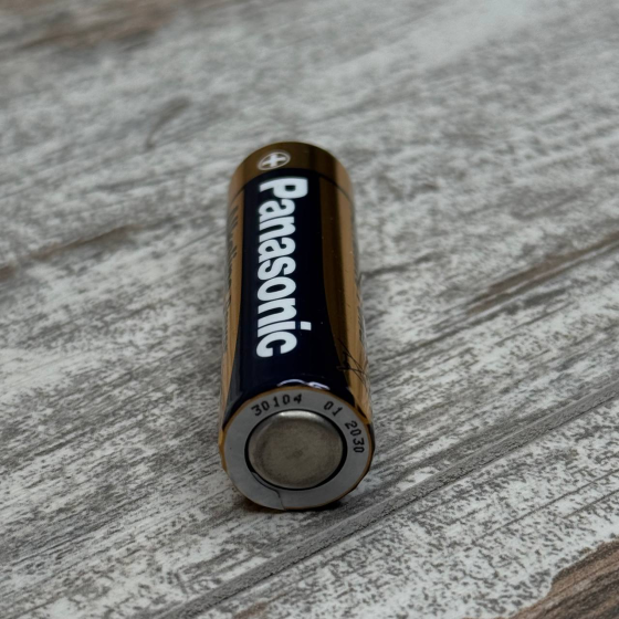 Батарейка AA LR6 Panasonic Alkaline Power 1.5V, лужна (алкалінова) для приладів і пультів, довготривала Київ