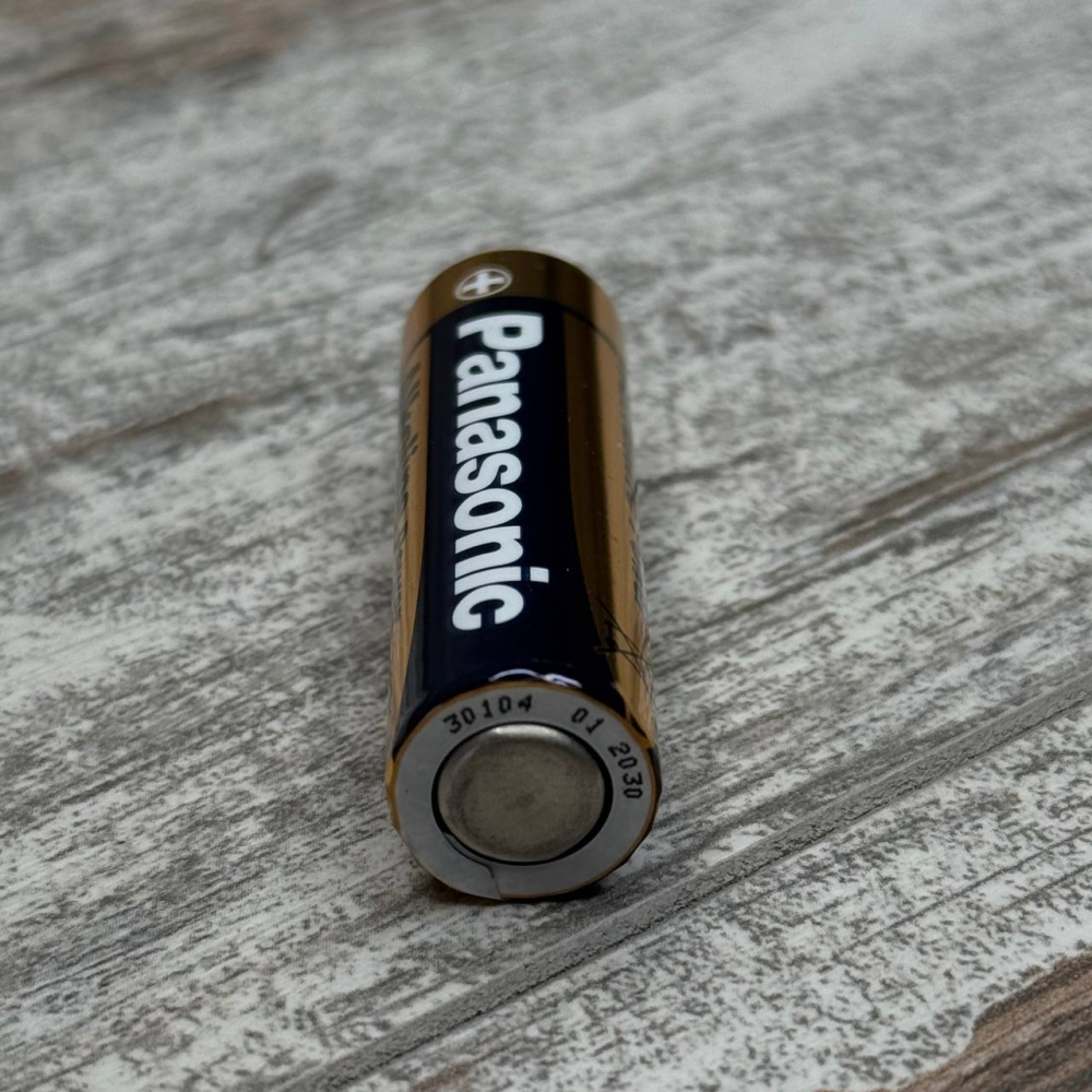 Батарейка AA LR6 Panasonic Alkaline Power 1.5В, щелочная (алкалиновая) для приборов Киев - изображение 3