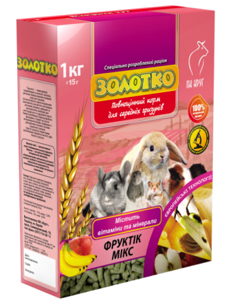 Корм для грызунов 