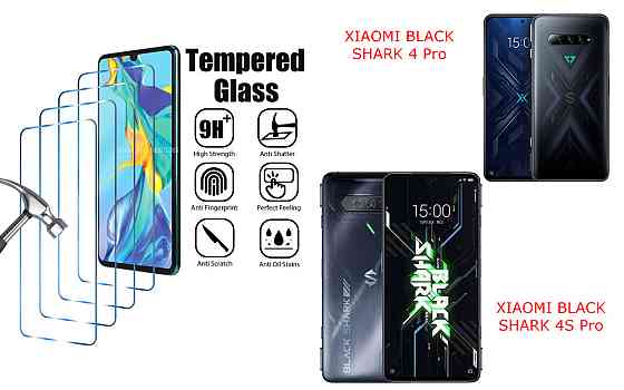 Захисне скло ArmorGlass для XIAOMI BLACK SHARK 4 Pro, 4S Pro – стійке до подряпин та ударів Київ