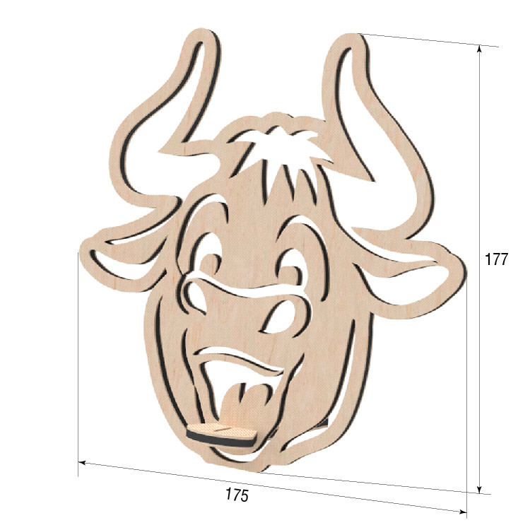 Підставка під телефон EKOSTAR Bull Київ - фото 3