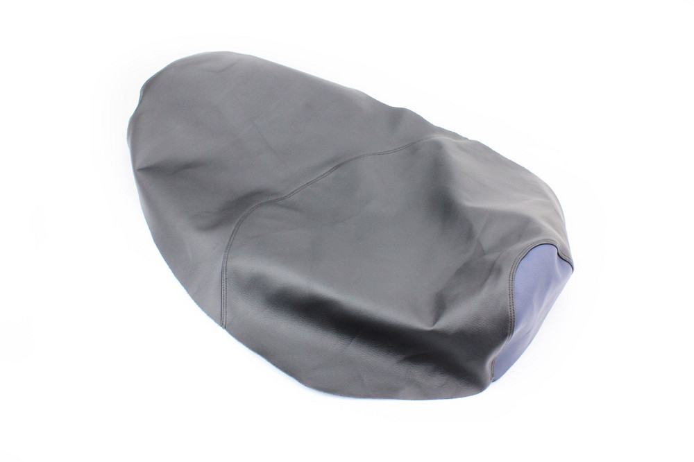 Чохол сидіння (еластичний, міцний матеріал) чорний/синій Київ - фото 1