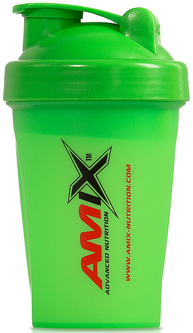 Шейкер Amix Nutrition Shaker Mini 400ml Neon Green Луцьк - фото 1