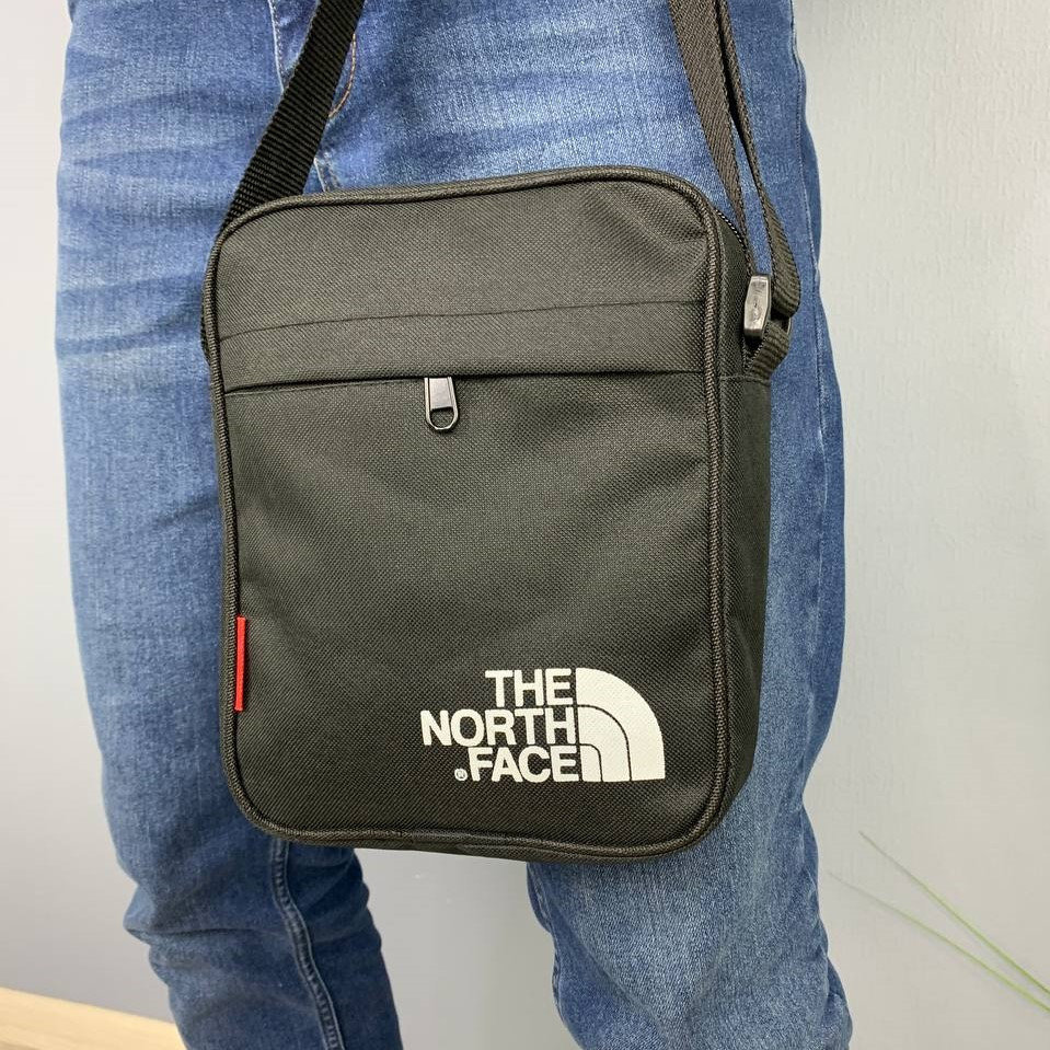 Чоловіча сумка через плече The North Face, барсетка містка текстильна текстильнаMasterSem Київ - фото 3