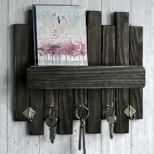 Ключниця дерев'яна "Дувр" мокко Миколаїв - фото 1