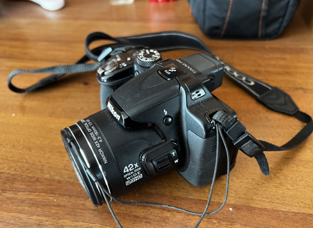 Фотоапарат Цифровий Зумовик: Nikon P520+42x Зум + сумка,SD. Харків - фото 1