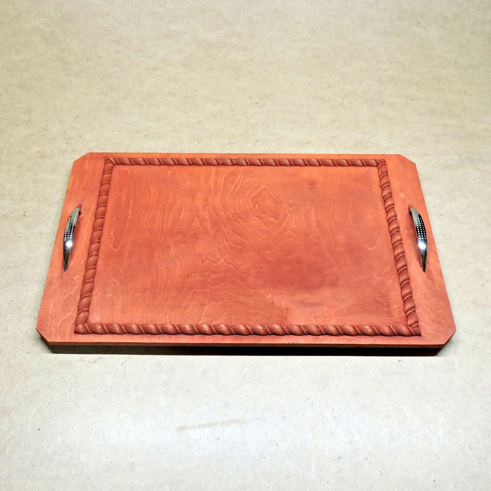 Поднос деревянный 