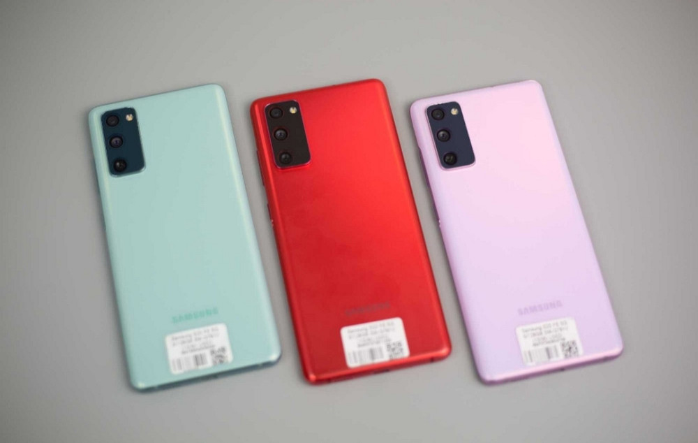 Samsung Galaxy S20 FE Cloud Navy 6/128Gb. Київ - фото 2