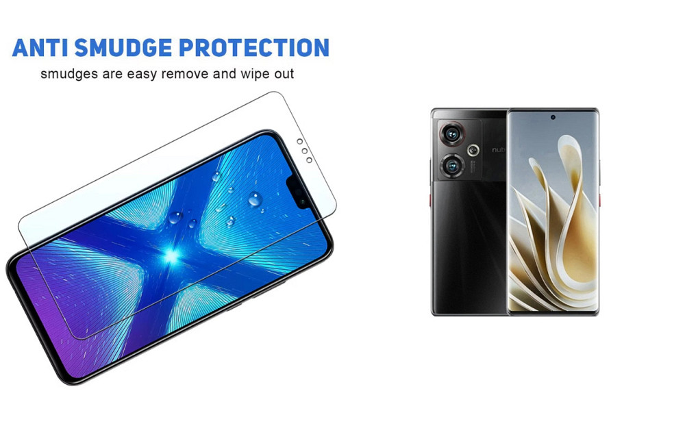 Защитное стекло NeoGlass для ZTE Nubia Z50 – ультрапрозрачное и устойчивое Киев - изображение 3