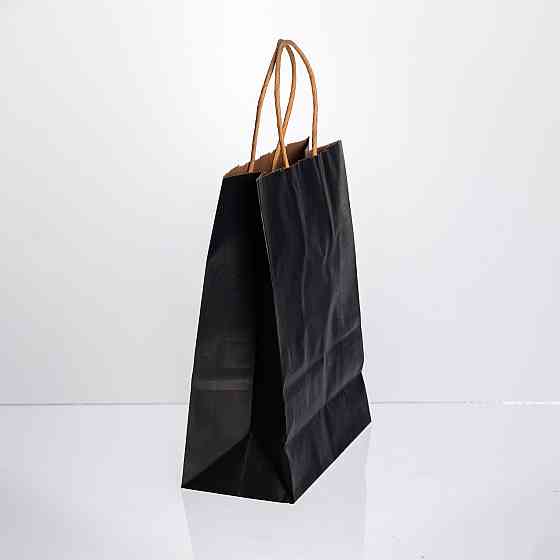 Yiwu Набір подарункових крафтових пакетів з паперу 12 (шт.) гарні пакети для подарунків 15×8×21 Коломия