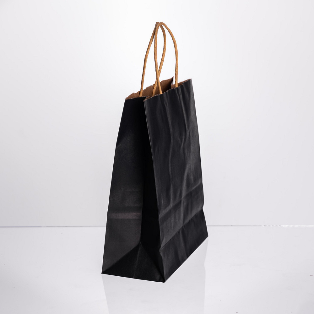 Yiwu Набір подарункових крафтових пакетів з паперу 12 (шт.) гарні пакети для подарунків 15×8×21 Коломия - фото 3