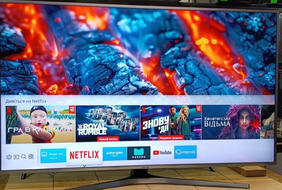 Телевизор Samsung 55