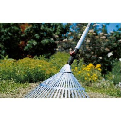 Граблі Gardena Combisystem віялові 50 см (арт.3022) + ручка FSC дерев'яна, 130 см (03022-20.000.00) Вінниця - фото 8