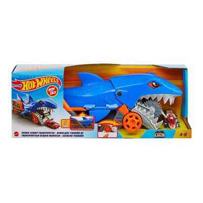 Автомобіль Hot Wheels Вантажівка-транспортер Акуля паща (GVG36) Чернігів