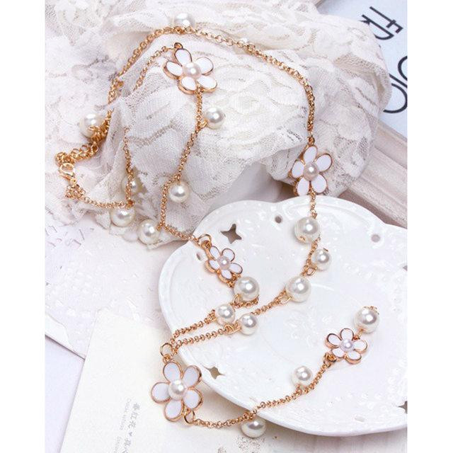 Намисто з квітами 2017 Київ - фото 3