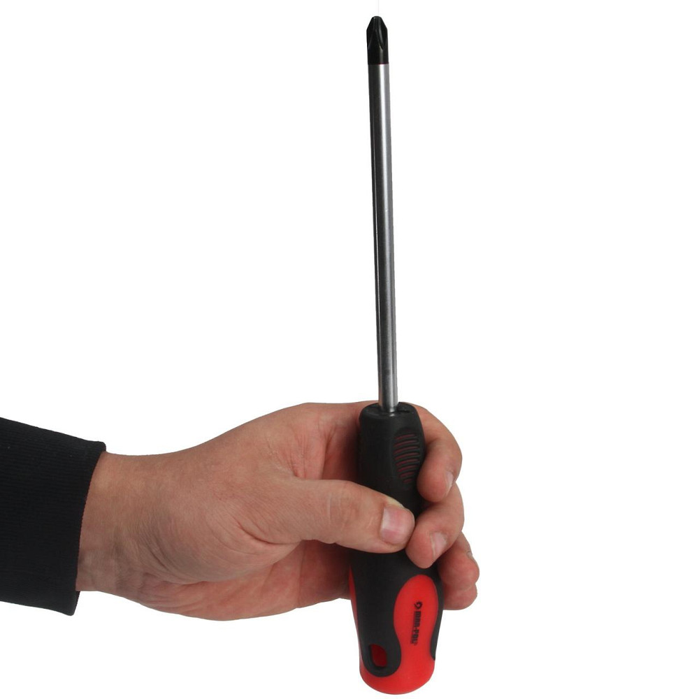 Набор магнитных отверток на подставке 18 элементов Mar-Pol (M61008) Красный Нововолынск - изображение 6