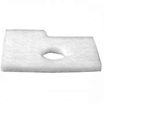 Елемент повітряного фільтра бензопила St M 180 (поролон сухий, білий) Мукачево