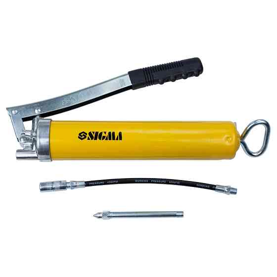 Sigma Шприц-масленка рычажно-плунжерный 500мл с гибким шлангом SIGMA (6300361) Київ