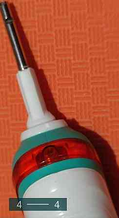 Электрическая зубная Щётка: ORAL - B BRAUN Pro 1 D 16/500 Type 3756. Киев