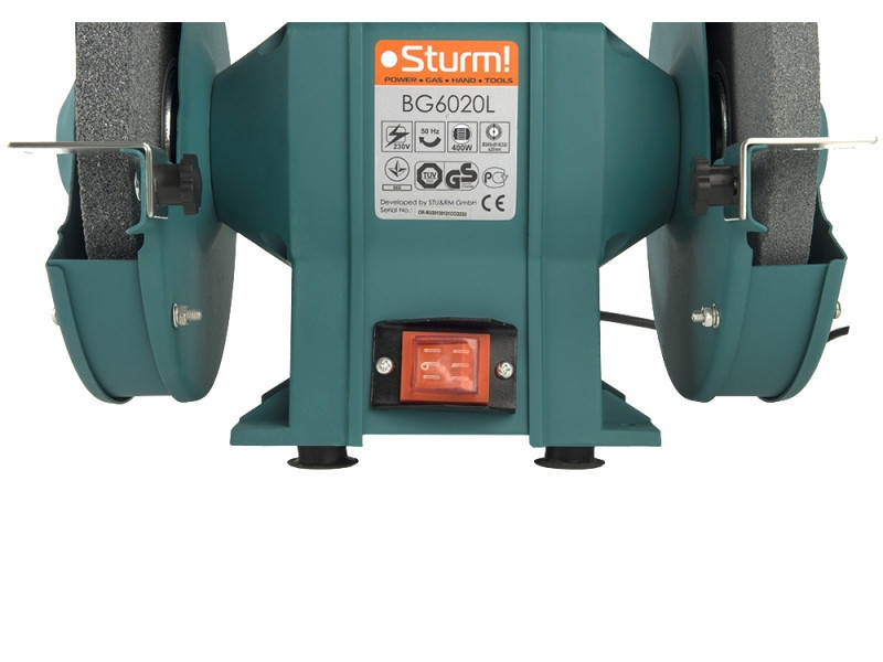 Точильно-шліфувальна машина Sturm BG6020L (читувати опис) Рівне - фото 8