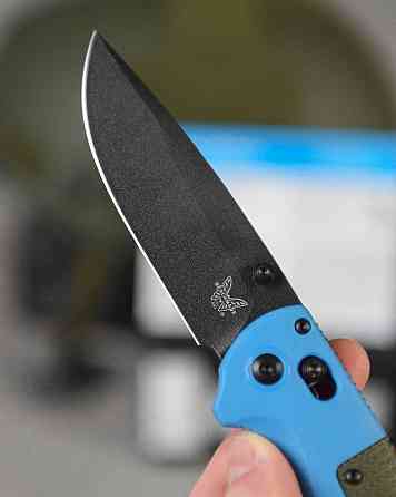 Ніж викидний Benchmade sea/olive ВТ4765 Одеса
