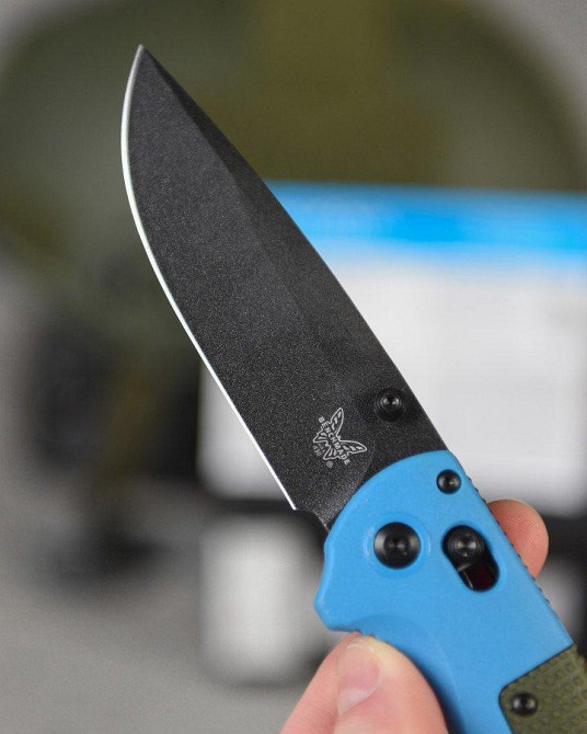 Ніж викидний Benchmade sea/olive ВТ4765 Одеса - фото 5