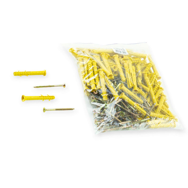 Дюбель 8х60 піт, уп100шт. Мукачево - фото 1