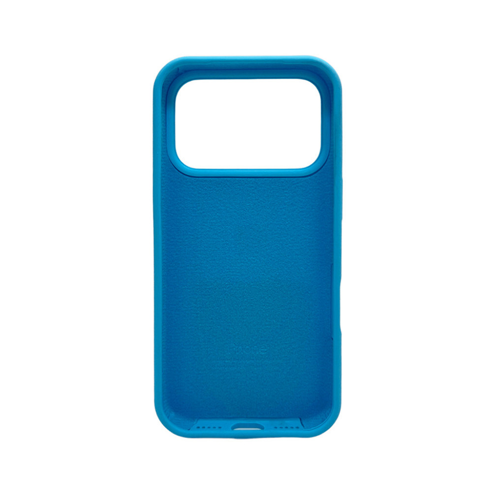 Чохол для смартфона Silicone Full Case AA Open Cam for Apple iPhone 17 Pro Max 44,Light Blue Киев - изображение 3