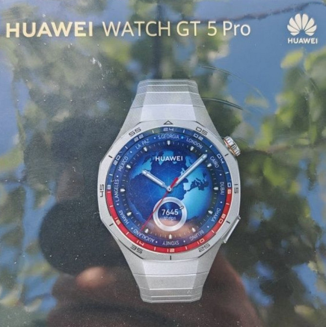 Huawei watch gt 5 pro titanium , глобальна версія. Київ - фото 3