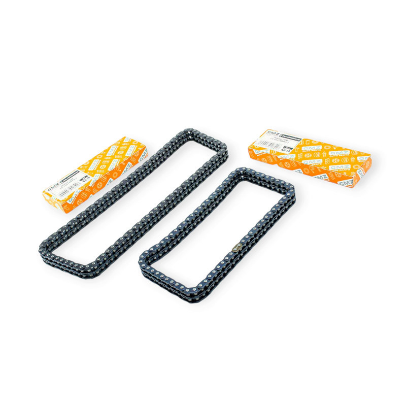 Цепь 406 двигатель к-т 72-92 звен. под острый зуб евро-3 моторная Мукачево - изображение 1