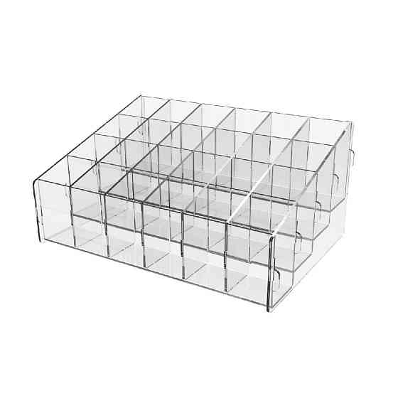 Органайзер для косметики EKOSTAR 24 ячейки Киев