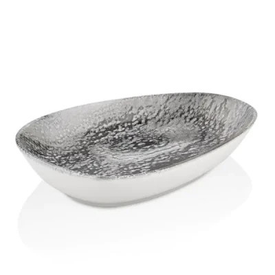 Блюдо By Bone Island 19 х 13 см Onix (IS-ON-19-OV) Вінниця - фото 1