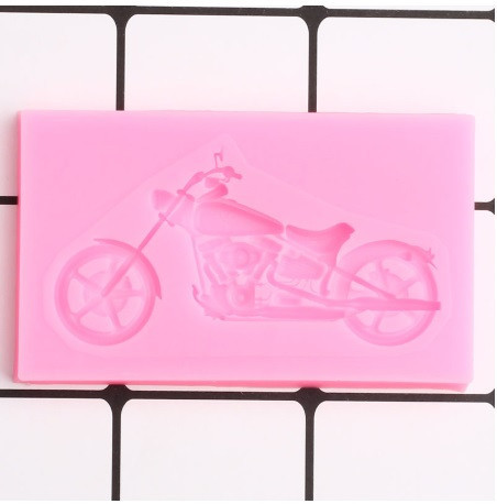 Молд кондитерський "Мотоцикл" - 7,7*4,6 см, силікон Київ - фото 3