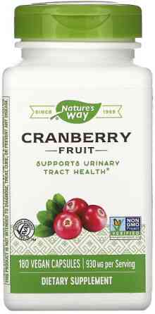 Журавлина Nature's Way Cranberry 465 мг 180 капсул Київ
